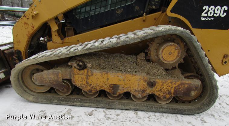 image for item DB6987 2010 Caterpillar 289C skid steer