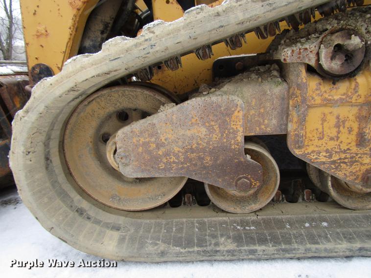 image for item DB6987 2010 Caterpillar 289C skid steer
