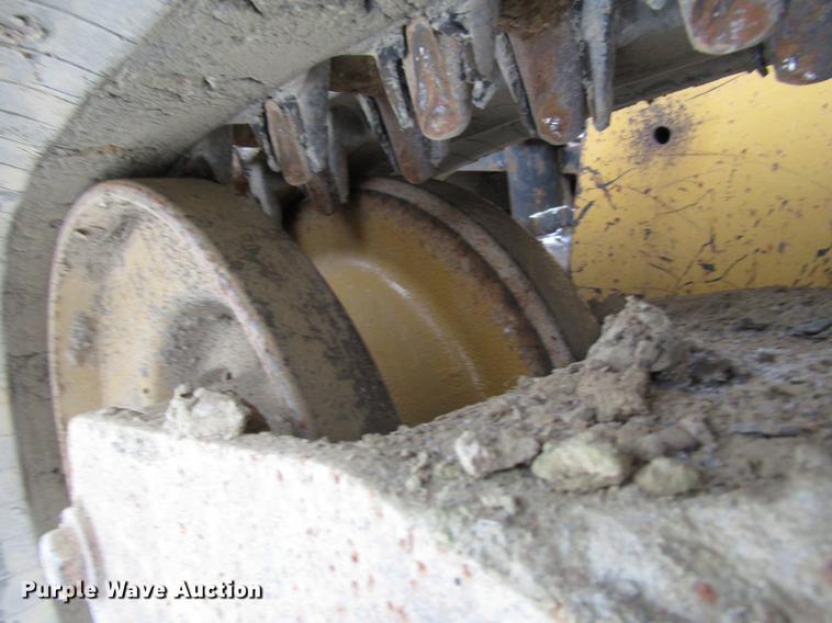 image for item DB6987 2010 Caterpillar 289C skid steer