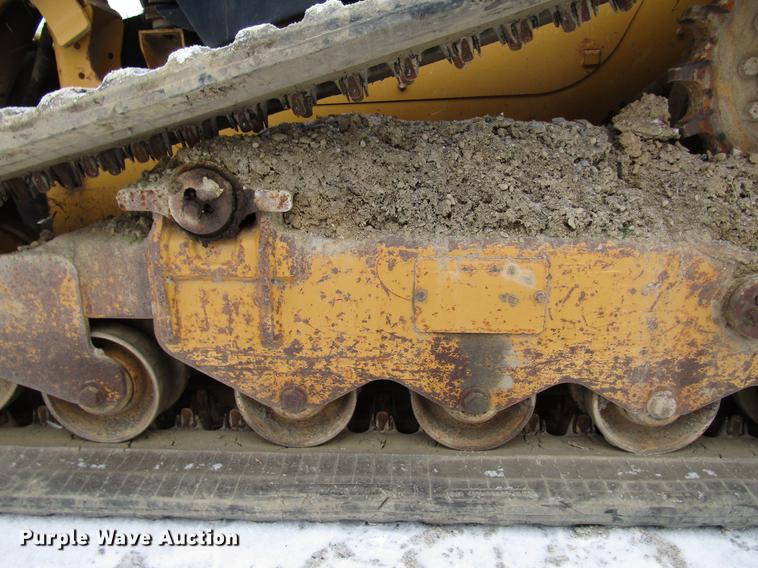 image for item DB6987 2010 Caterpillar 289C skid steer