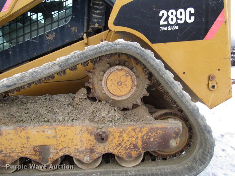image for item DB6987 2010 Caterpillar 289C skid steer