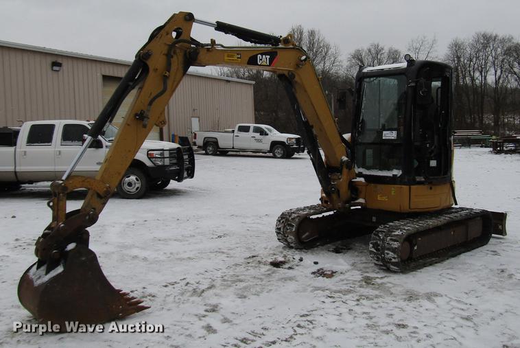 image for item DB6988 2008 Caterpillar 304C CR mini excavator