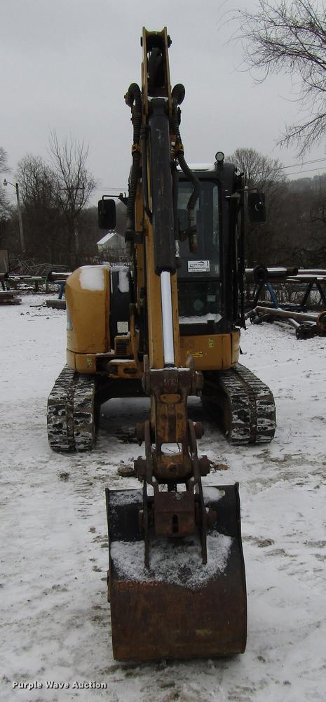 image for item DB6988 2008 Caterpillar 304C CR mini excavator