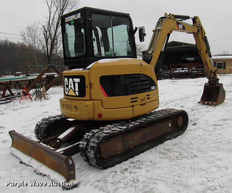 image for item DB6988 2008 Caterpillar 304C CR mini excavator