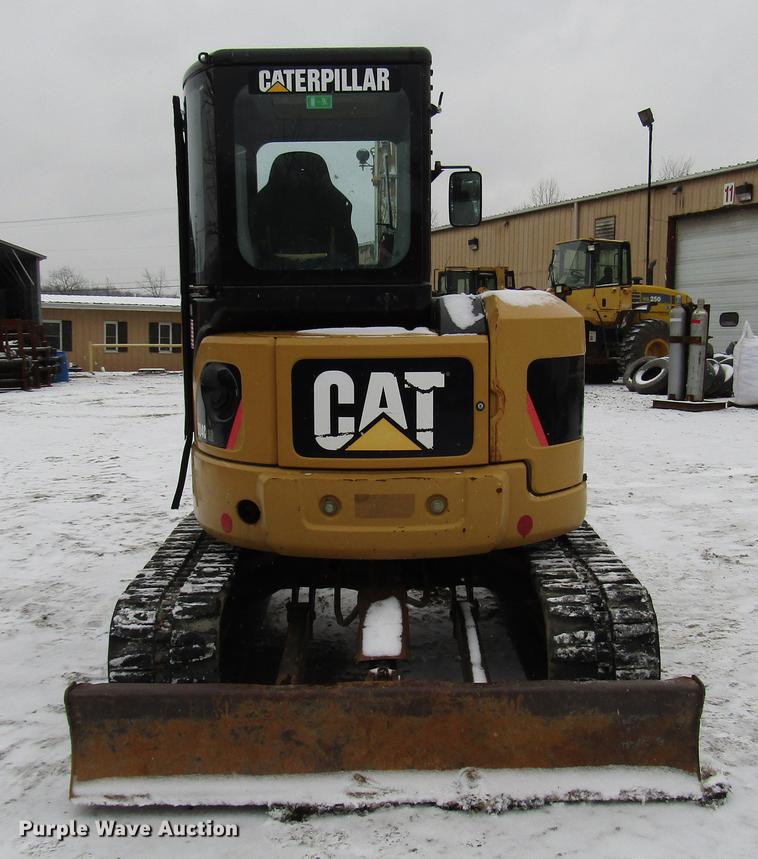 image for item DB6988 2008 Caterpillar 304C CR mini excavator