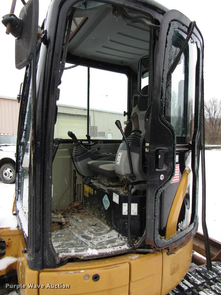 image for item DB6988 2008 Caterpillar 304C CR mini excavator