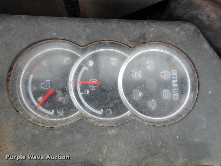 image for item DB6988 2008 Caterpillar 304C CR mini excavator