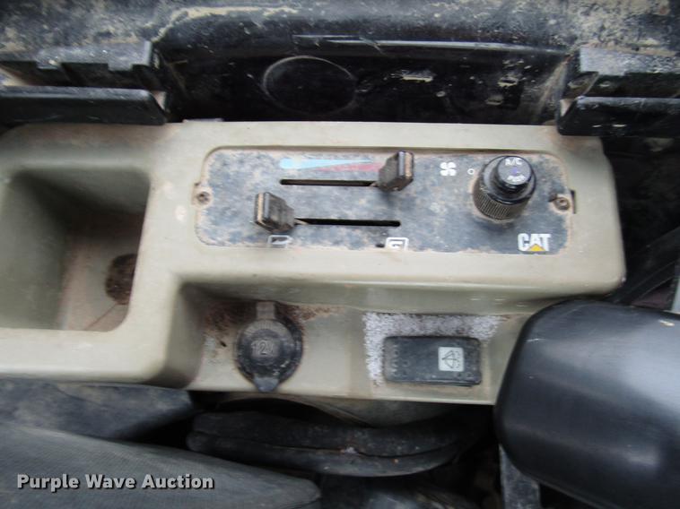image for item DB6988 2008 Caterpillar 304C CR mini excavator