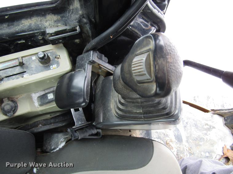 image for item DB6988 2008 Caterpillar 304C CR mini excavator