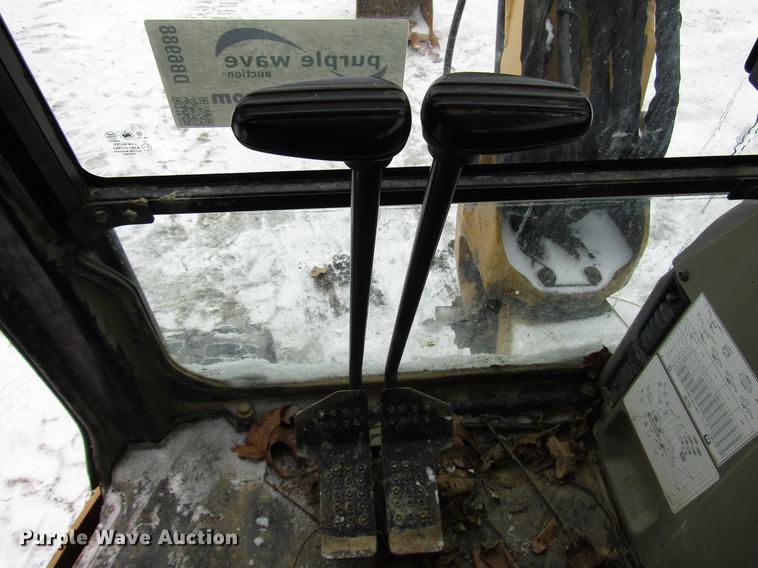 image for item DB6988 2008 Caterpillar 304C CR mini excavator