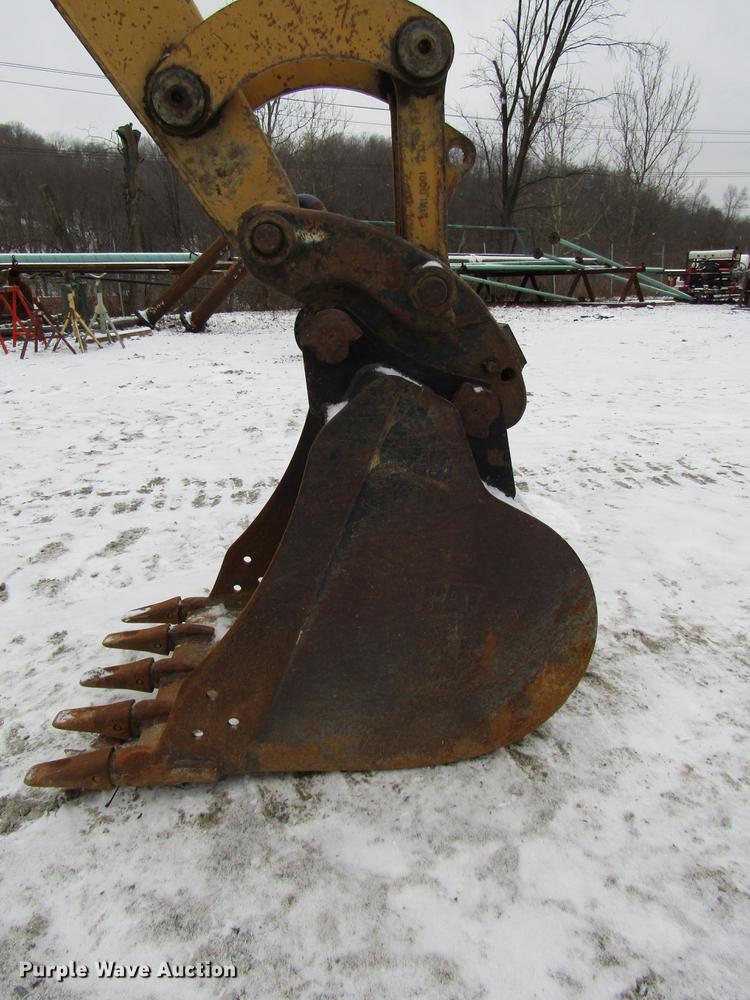 image for item DB6988 2008 Caterpillar 304C CR mini excavator