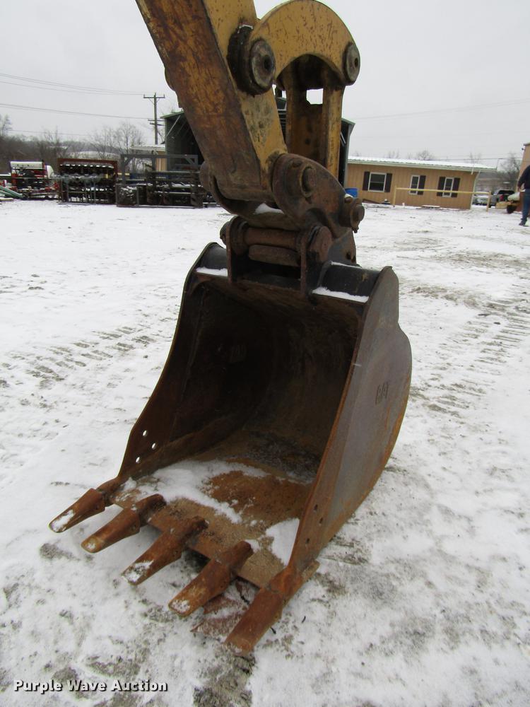 image for item DB6988 2008 Caterpillar 304C CR mini excavator