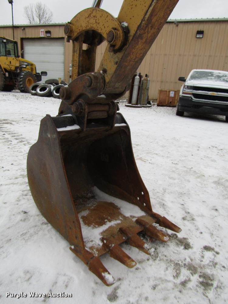 image for item DB6988 2008 Caterpillar 304C CR mini excavator