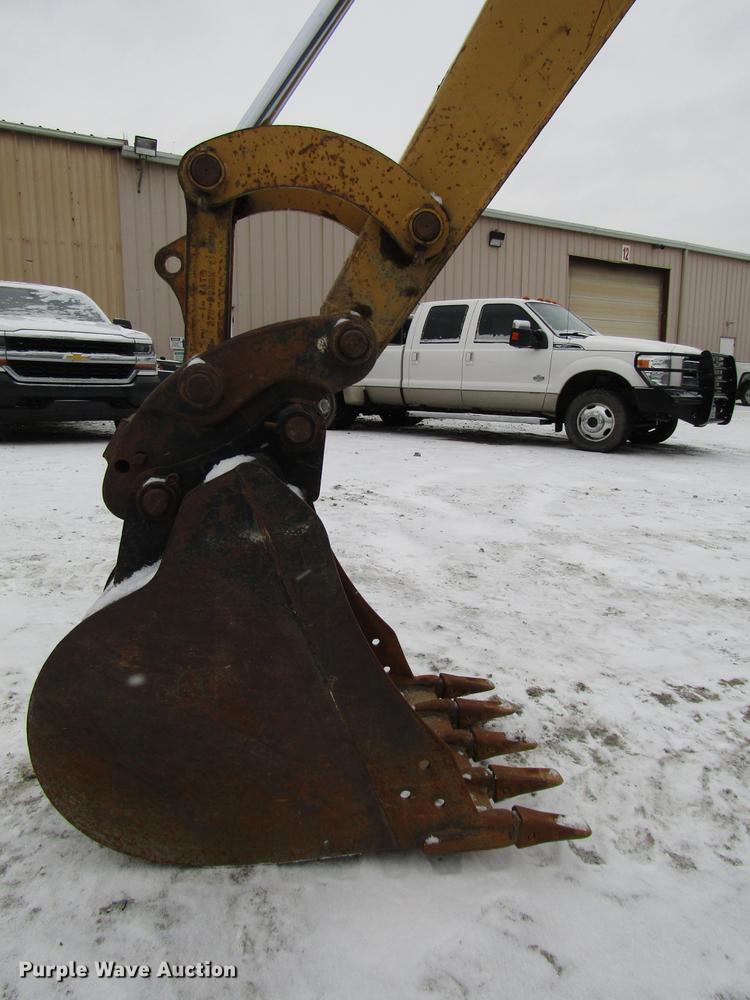 image for item DB6988 2008 Caterpillar 304C CR mini excavator