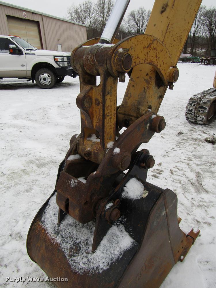 image for item DB6988 2008 Caterpillar 304C CR mini excavator