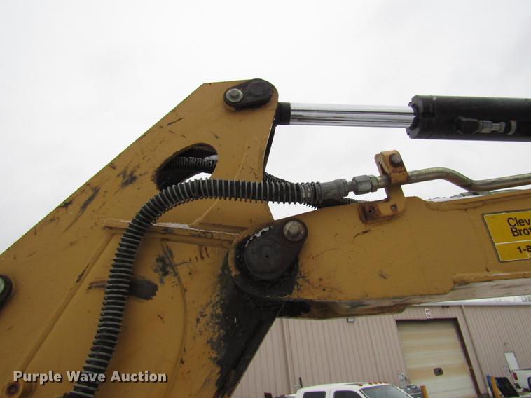 image for item DB6988 2008 Caterpillar 304C CR mini excavator
