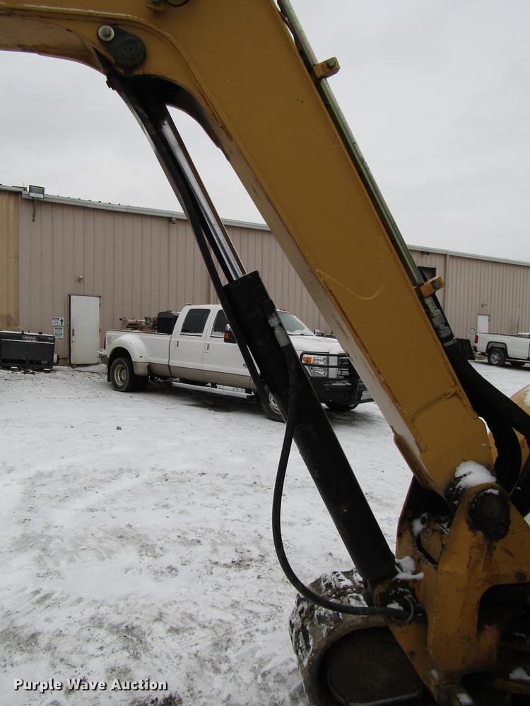 image for item DB6988 2008 Caterpillar 304C CR mini excavator