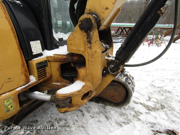 image for item DB6988 2008 Caterpillar 304C CR mini excavator