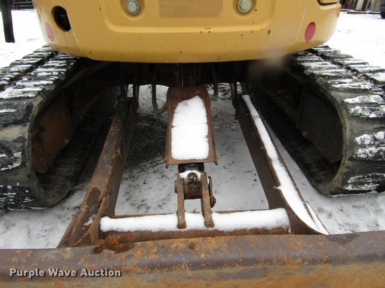 image for item DB6988 2008 Caterpillar 304C CR mini excavator