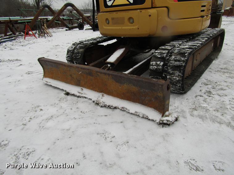 image for item DB6988 2008 Caterpillar 304C CR mini excavator