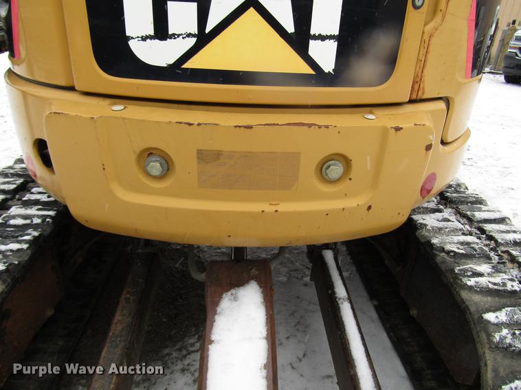 image for item DB6988 2008 Caterpillar 304C CR mini excavator