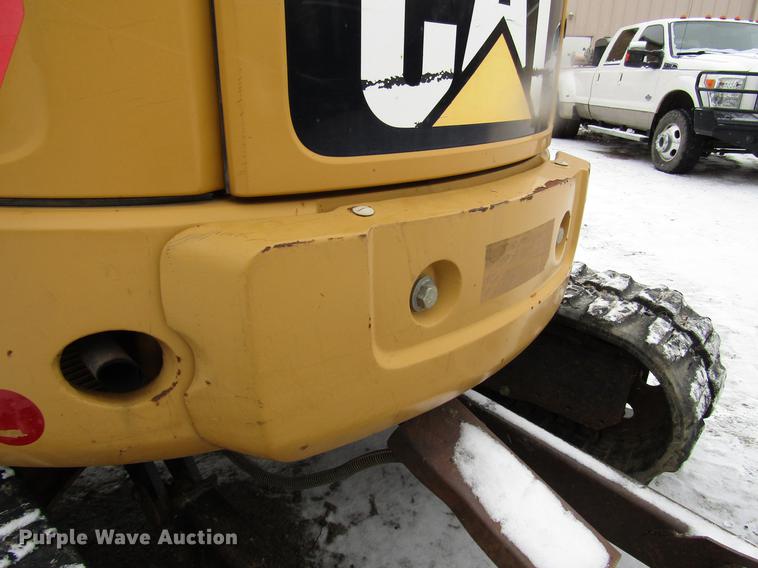 image for item DB6988 2008 Caterpillar 304C CR mini excavator