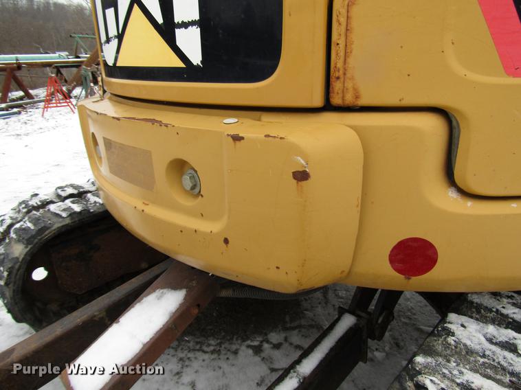 image for item DB6988 2008 Caterpillar 304C CR mini excavator
