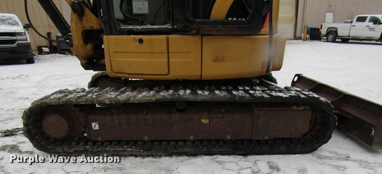 image for item DB6988 2008 Caterpillar 304C CR mini excavator