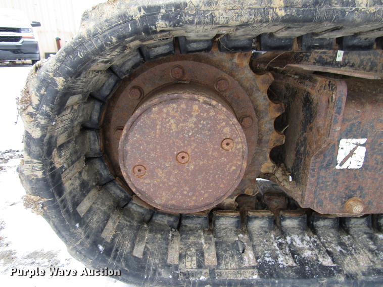 image for item DB6988 2008 Caterpillar 304C CR mini excavator