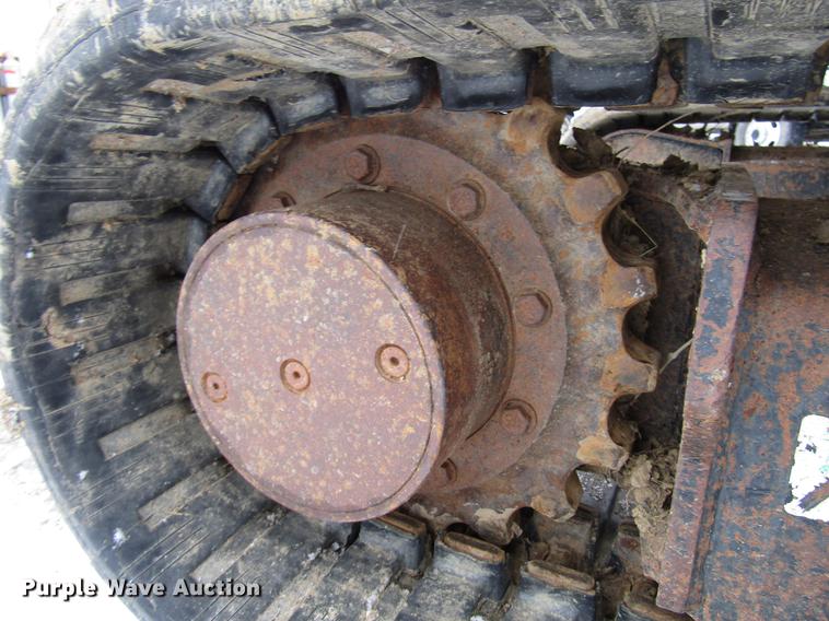 image for item DB6988 2008 Caterpillar 304C CR mini excavator