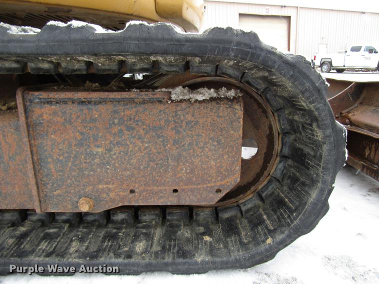 image for item DB6988 2008 Caterpillar 304C CR mini excavator