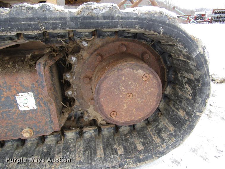 image for item DB6988 2008 Caterpillar 304C CR mini excavator