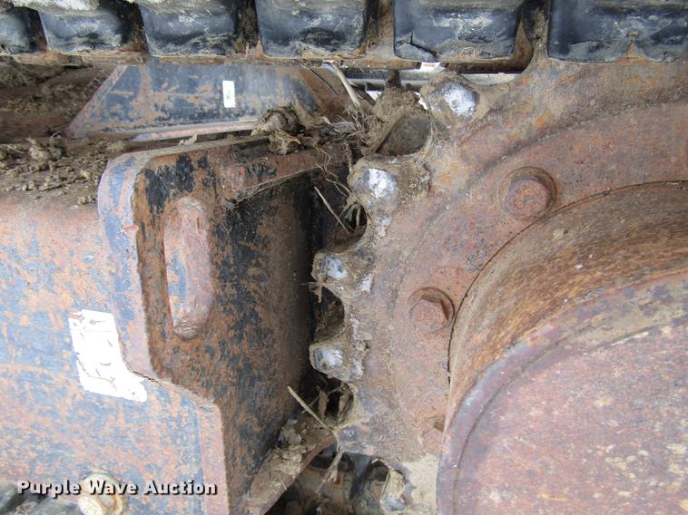 image for item DB6988 2008 Caterpillar 304C CR mini excavator