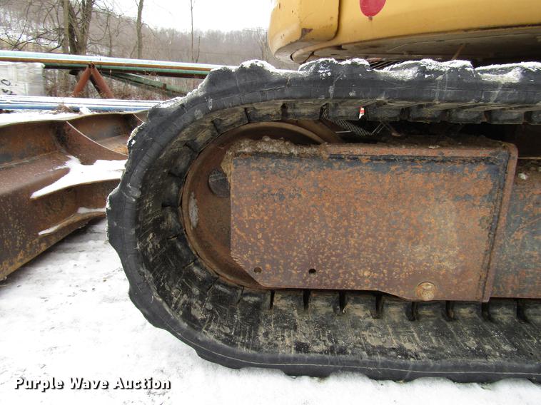 image for item DB6988 2008 Caterpillar 304C CR mini excavator