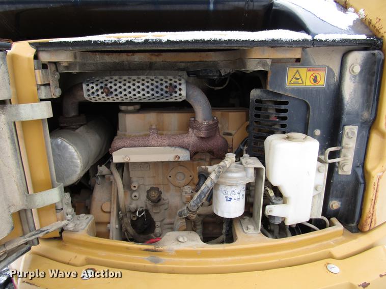 image for item DB6988 2008 Caterpillar 304C CR mini excavator