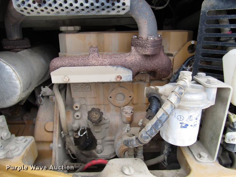 image for item DB6988 2008 Caterpillar 304C CR mini excavator