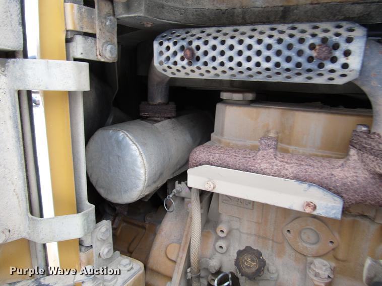 image for item DB6988 2008 Caterpillar 304C CR mini excavator