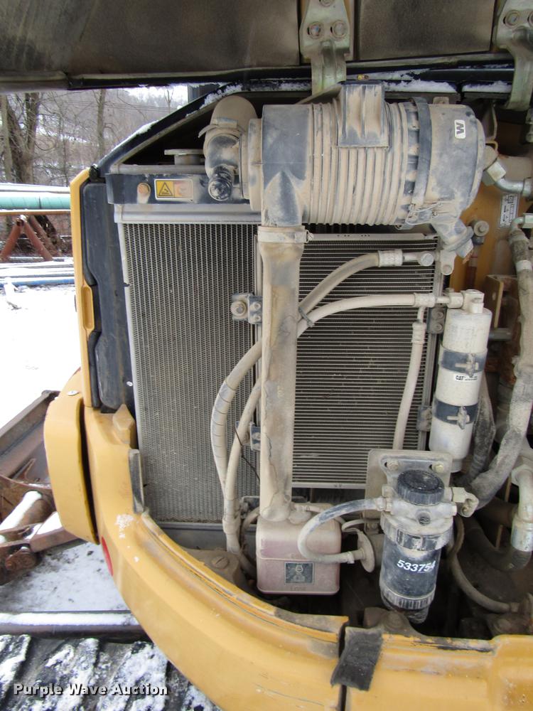 image for item DB6988 2008 Caterpillar 304C CR mini excavator