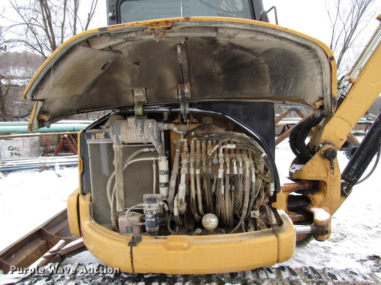 image for item DB6988 2008 Caterpillar 304C CR mini excavator