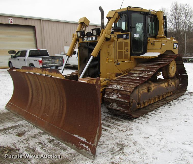 image for item DB6989 2008 Caterpillar D6T LGP dozer