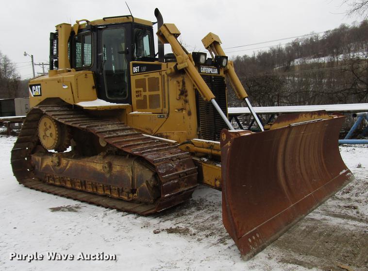 image for item DB6989 2008 Caterpillar D6T LGP dozer