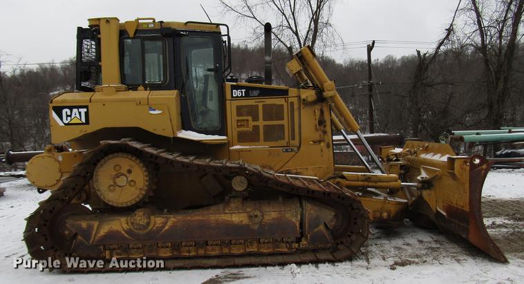 image for item DB6989 2008 Caterpillar D6T LGP dozer