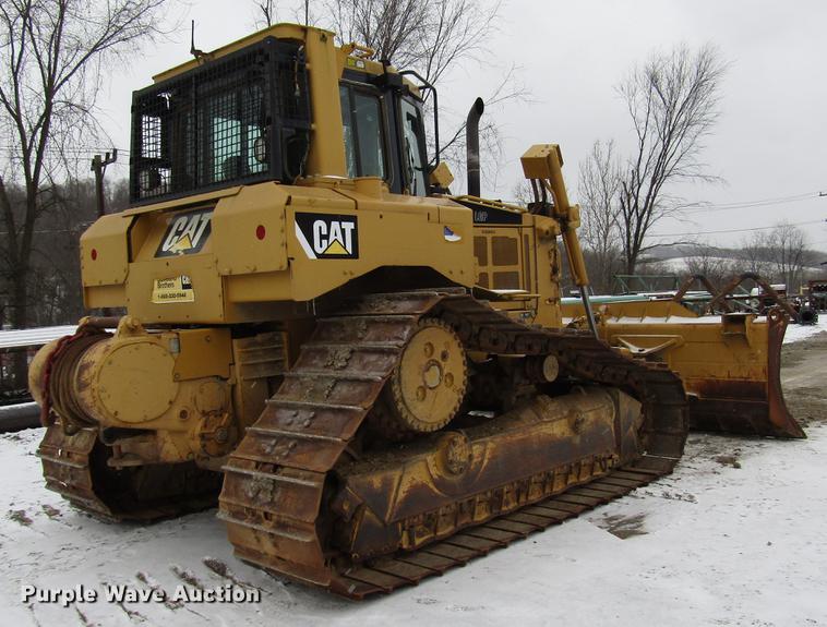 image for item DB6989 2008 Caterpillar D6T LGP dozer