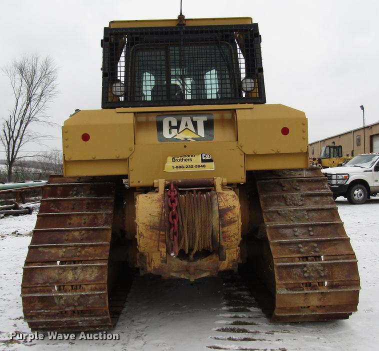 image for item DB6989 2008 Caterpillar D6T LGP dozer