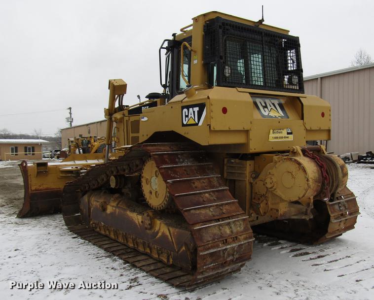image for item DB6989 2008 Caterpillar D6T LGP dozer