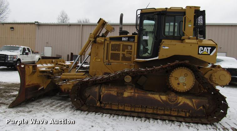 image for item DB6989 2008 Caterpillar D6T LGP dozer