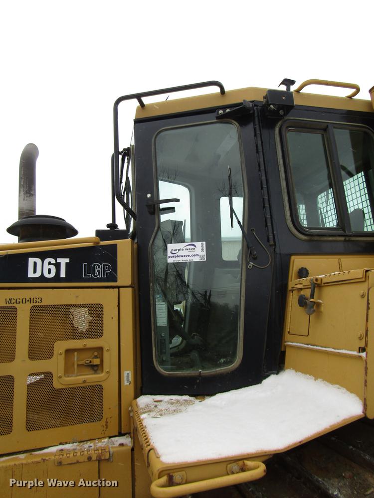 image for item DB6989 2008 Caterpillar D6T LGP dozer