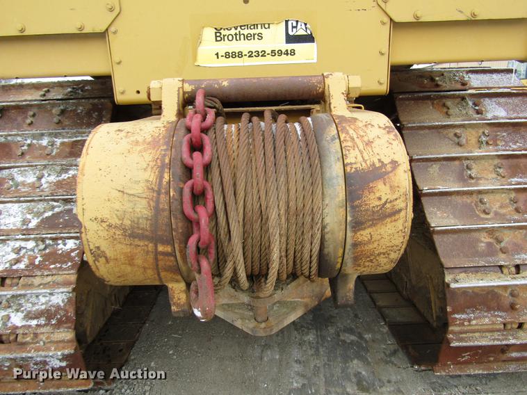 image for item DB6989 2008 Caterpillar D6T LGP dozer