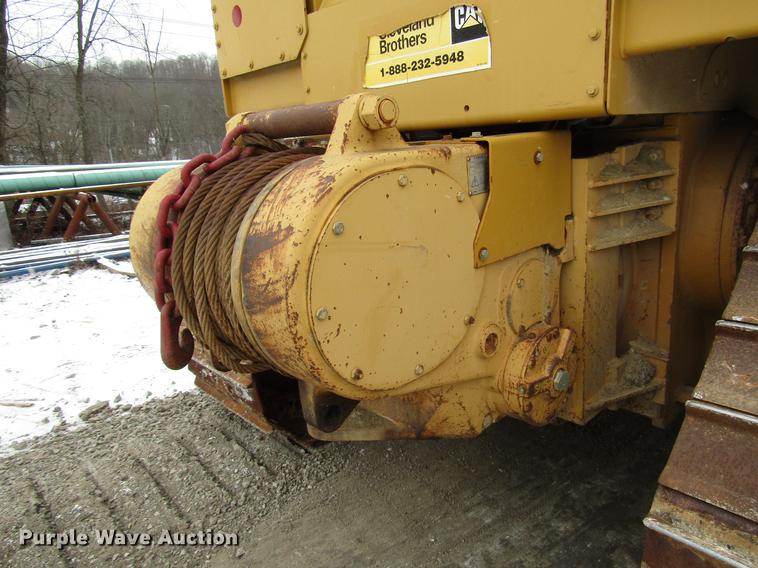 image for item DB6989 2008 Caterpillar D6T LGP dozer