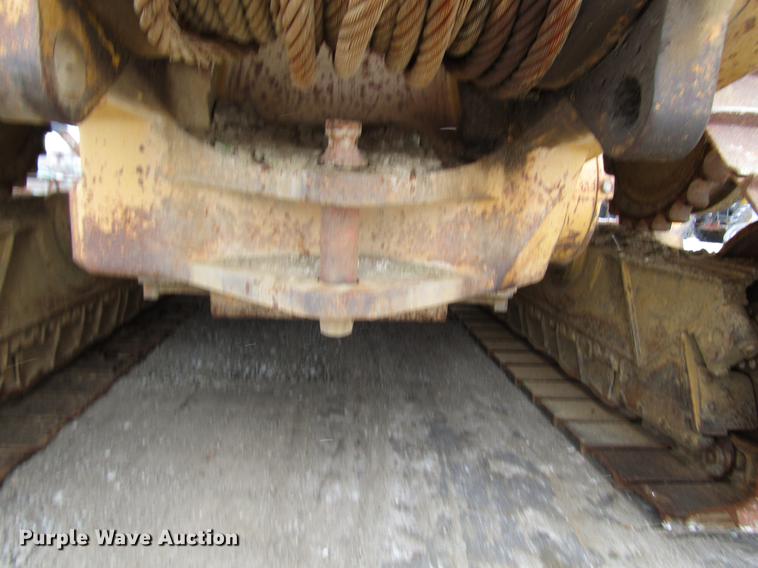 image for item DB6989 2008 Caterpillar D6T LGP dozer